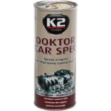 Присадка в масло K2 DOKTOR CAR SPEC T350 443 мл