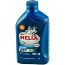 Моторное масло SHELL Helix Diesel HX7 10W-40 1 л (ТОВ-У001626)