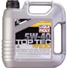 Моторное масло Liqui Moly Top Tec 4100 5W-40 4 л (7547)