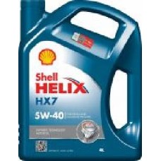 Моторное масло SHELL Helix HX7 5W-40 4 л (ТОВ-У001596)