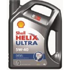 Моторное масло SHELL Helix Diesel Ultra 5W-40 4 л (ТОВ-У001701)