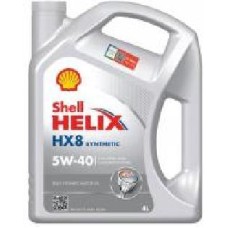 Моторное масло SHELL Helix HX8 5W-40 4 л (ТОВ-У002665)