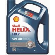 Моторное масло SHELL Helix HX7 5W-30 4 л (ТОВ-У503465)