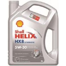 Моторное масло SHELL Helix HX8 5W-30 4 л (ТОВ-У503468)