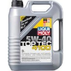 Моторное масло Liqui Moly Top Tec 4100 5W-40 5 л (7501)