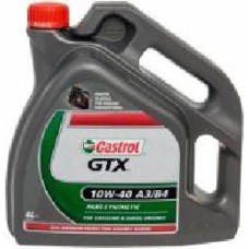 Моторное масло Castrol GTX 10W-40 4 л (10W40 GTX A3B4 4L)