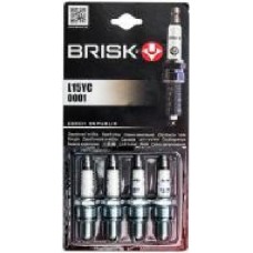 Свеча зажигания BRISK SUPER L15YC