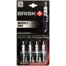 Свеча зажигания BRISK SUPER DR15YC-1