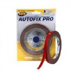 Двухсторонняя автомобильная клейкая лента HPX Autofix PRO AF0905 9x0,8 мм 5 м серый