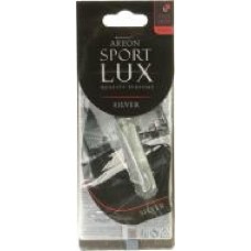 Ароматизатор подвесной АРЕОН sport lux silver