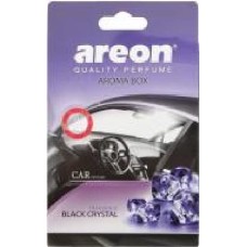 Ароматизатор на панель приборов Areon Aroma Box Black Crystal