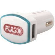 Автомобильное зарядное устройство PULSO C-2026W 2USB (12/24V - 5V 2,4A)