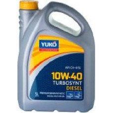 Моторное масло YUKO TURBOSYNT DIESEL 10W-40 5 л