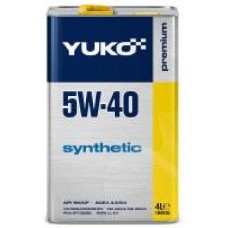 Моторное масло YUKO SYNTHETIC 5W-40 4 л