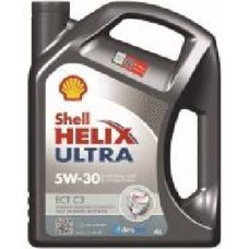 Моторное масло SHELL Helix Ultra ECT C3 5W-30 4 л (HELIX ULTRA ECT C3 4L)