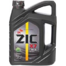 Моторное масло ZIC X7 Diesel 5W-30 4 л