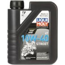 Моторное масло Liqui Moly MOTORBIKE 4т 10W-40 STREET 10W-40 1 л