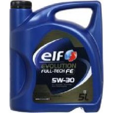 Моторное масло Elf EVOLUTION FULLTECH FE 5W-30 5 л