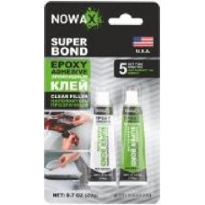 Клей эпоксидный Nowax SUPER BOND прозрачный 20 г