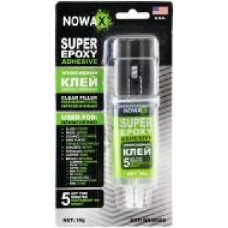 Клей эпоксидный Nowax SUPER EPOXY ADHESIVE прозрачный 30 г