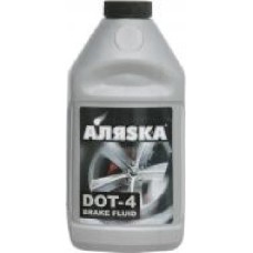 Тормозная жидкость Аляsка DOT-4 0,4 л