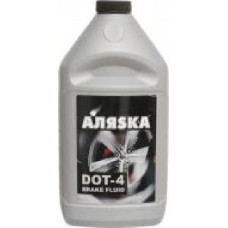 Тормозная жидкость Аляsка DOT-4 0,8 л