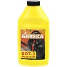 Тормозная жидкость Аляsка DOT-3 0,4 л