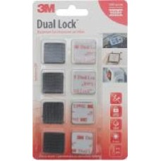 Многоразовые клейкие застежки Dual Lock™ 2,2х2,2 см 0563-S-0