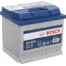 Аккумулятор автомобильный Bosch 6СТ-52 (S4 002) 52А 12 B «+' справа