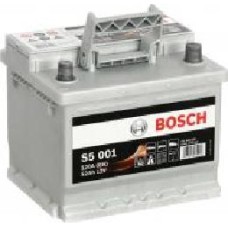 Аккумулятор автомобильный Bosch 6СТ-52 Н S5001 52А 12 B «+' справа