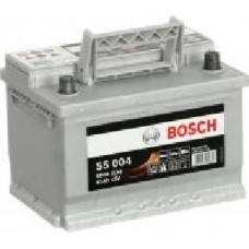 Аккумулятор автомобильный Bosch 6СТ-61 H S5004 61А 12 B «+' справа