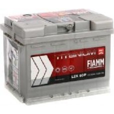 Аккумулятор автомобильный Fiamm Titanium PRO L2X 60P 60А 12 B «+' слева