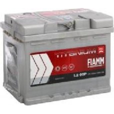 Аккумулятор автомобильный Fiamm Titanium PRO L2 60P 60А 12 B «+' справа