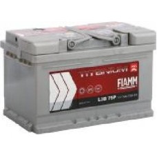 Аккумулятор автомобильный Fiamm Titanium PRO L3B 75P 75А 12 B «+' справа