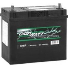 Аккумулятор автомобильный GIGAWATT 45Ah 330A «+' слева (185754557)