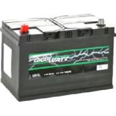 Аккумулятор автомобильный GIGAWATT 91Ah (185759101)