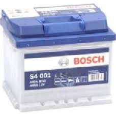 Аккумулятор автомобильный Bosch S4 44А 12 B «+' справа