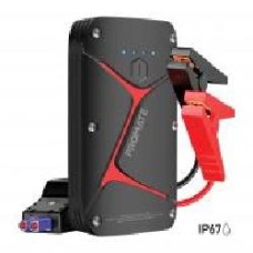 Мобильное пускозарядное устройство Promate SparkTank-16 16000 mAh 1200A Jump Starter 2xUSB 3.0А IP67 LED