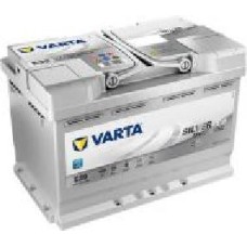 Аккумулятор автомобильный Varta SILVER DYNAMIC AGM 70А 12 B 570901076 «+' справа