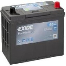Аккумулятор автомобильный EXIDE Premium EA456 45Ah 390A 12V «+' справа (EA456)