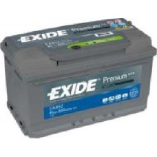 Аккумулятор автомобильный EXIDE Premium EA852 85Ah 800A 12V «+' справа (EA852)