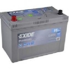 Аккумулятор автомобильный EXIDE Premium EA955 95Ah 800A 12V «+' слева (EA955)
