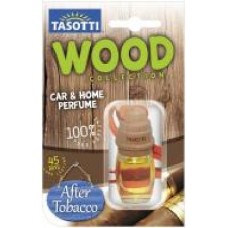 Ароматизатор подвесной Tasotti Wood антитабак