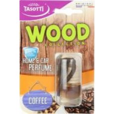 Ароматизатор подвесной Tasotti Wood coffe