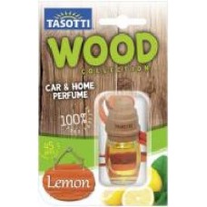 Ароматизатор подвесной Tasotti Wood лимон