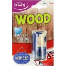 Ароматизатор подвесной Tasotti Wood new car