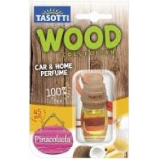 Ароматизатор подвесной Tasotti Wood пина колада