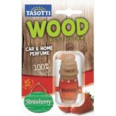 Ароматизатор подвесной Tasotti Wood клубника