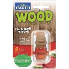 Ароматизатор подвесной Tasotti Wood арбуз