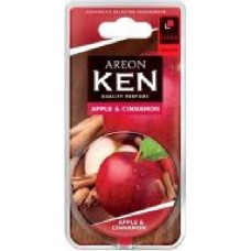 Ароматизатор на панель приборов Areon Ken Apple & Cinnamon